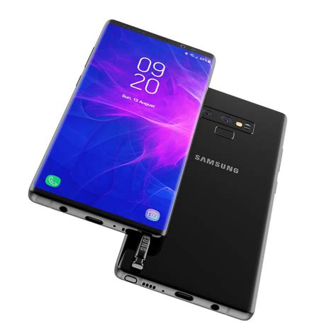 The galaxy note 8 gets samsung's biggest camera update in years, which might be considered a bit odd considering the galaxy s series typically gets the big when the i'm outdoors or in good indoor lighting, the galaxy note 8's camera is phenomenal. Check Out the Latest 3D Renders of the Galaxy Note 9
