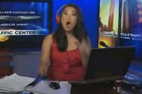 Reporter Heard Calling News Anchor Fat After Forgetting To