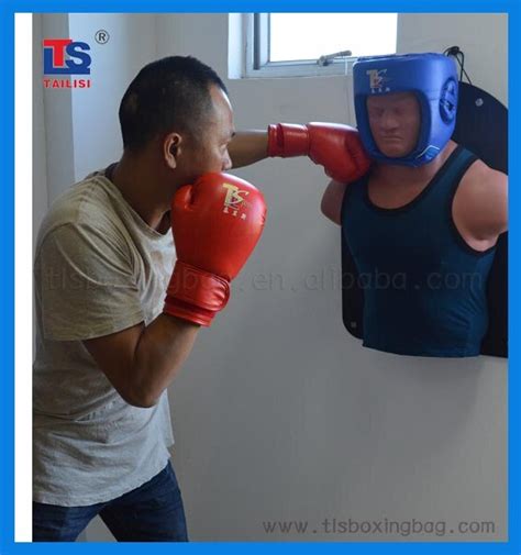 New Fashional Boxing Punching Dummy On Wallsparring Opponent Partner