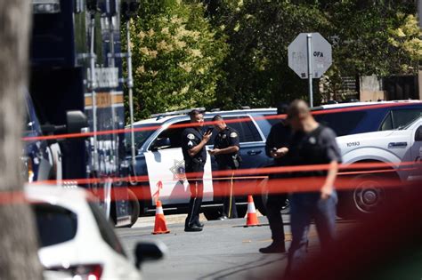 San Jose Police Shoot Double Homicide Suspect Who Barricaded Shot At Officers