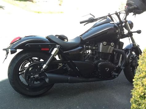 Hard increase, compared to the original exhaust system, in terms of torque and power at. Exhaust for TBird - Page 17 - Triumph Forum: Triumph Rat ...