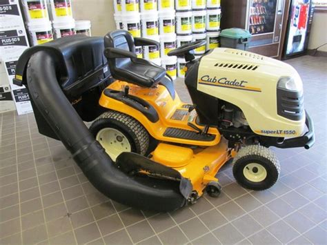 2008 Cub Cadet Slt 1550 Lawn And Garden And Commercial Mowing John