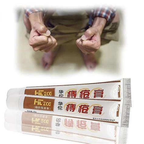 tib 5pcs chinese huatuo hemorrhoids ointment chinese cream medical herbal cream internal piles