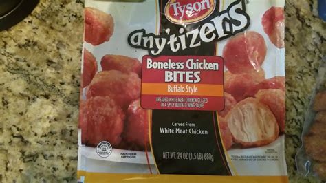 Tyson Boneless Chicken Bites Youtube