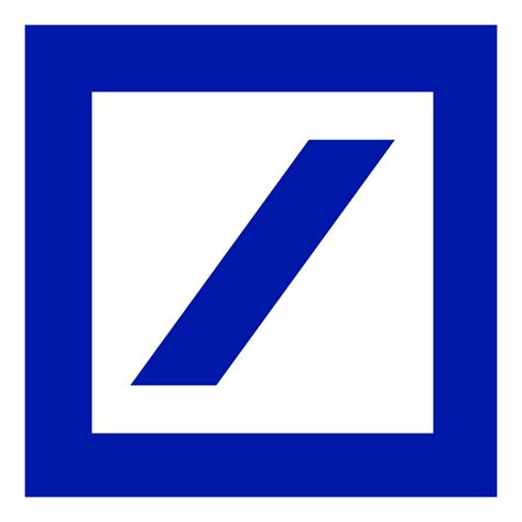 Deutsche Bank Logo Png Transparent Brands Logos