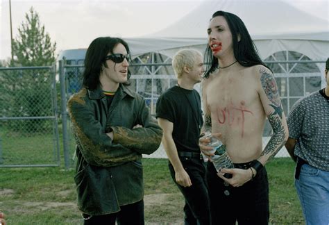 Stories from trent reznor and marilyn manson's friendship. Trent Reznor & Marilyn Manson Photo by Joseph Cultice ...