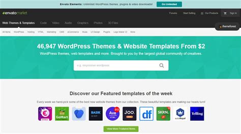 After installing and activating your theme is super easy if you simply install the envato market plugin. ThemeForest WordPress Themes Premium & Pro - Just To Make ...