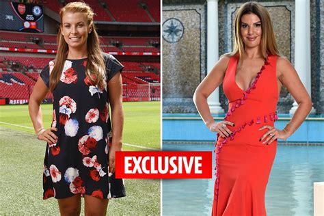 Warring Wags Coleen Rooney And Rebekah Vardy Will Try To Settle Their