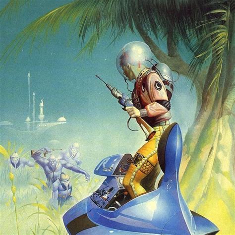 Pin By Jonathan Michalos On Et 70s Sci Fi Art Science Fiction Art