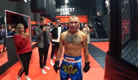 Youtube Viral El “popeye” Ruso Debuta En Las Mma Contra Rival 20 Años