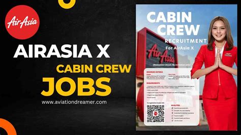 airasia x cabin crew job vacancy in 2024 apply now aviation dreamer
