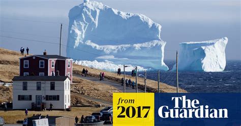 Cold Snap Massive Iceberg Just Off Coast Draws Canadians Eager For