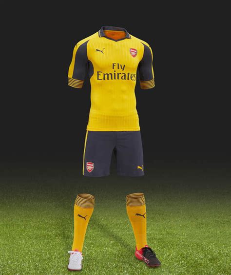 Arsenal Fc Kit Arsenal 2018 19 Puma Home Kit 1819 Kits Football