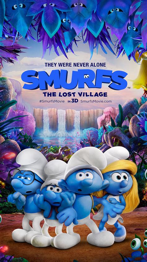 1080x1920 Smurfs The Lost Village 2017 Movie Iphone 76s6 Plus Pixel
