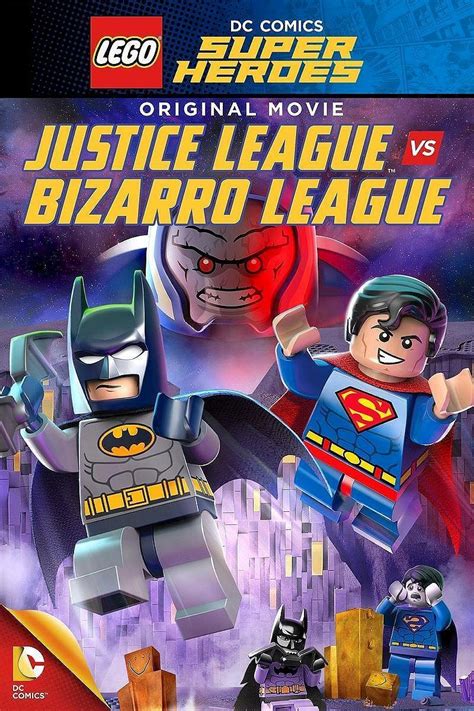It's up to the justice league to team up. Lego DC Comics Super Heroes: Justice League vs. Bizarro ...