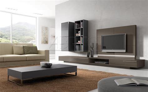 Modern Contemporary Tv Wall Units Living Room The Best