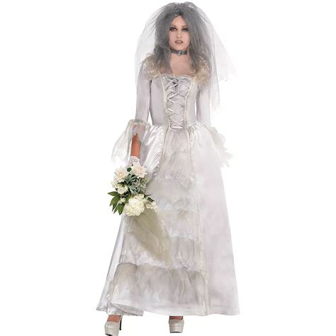 Adult Ghost Bride Costume Party City