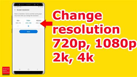 How To Know What Is The Maximum Resolution Of Your Phone And How To