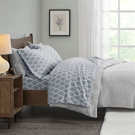 Stratton collection extra soft printed flannel sheet set from home fashion designs. Comfort Classics Micro Fleece Bedding Sheet Set - Walmart ...