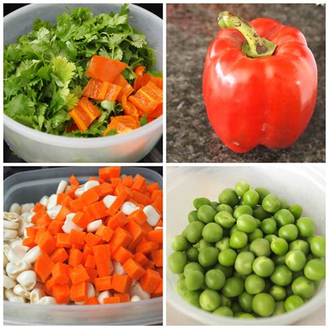 Beautiful peruvian cuisine pictures, simple instructions, step by step recipes. #MeatlessMondays - Vegetarian Arroz con Pollo | PERU DELIGHTS