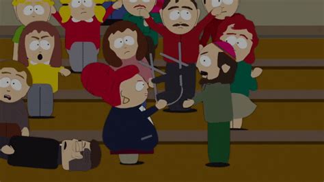 Sheila Broflovski Fighting By South Park Find Share On GIPHY Hot Sex Picture