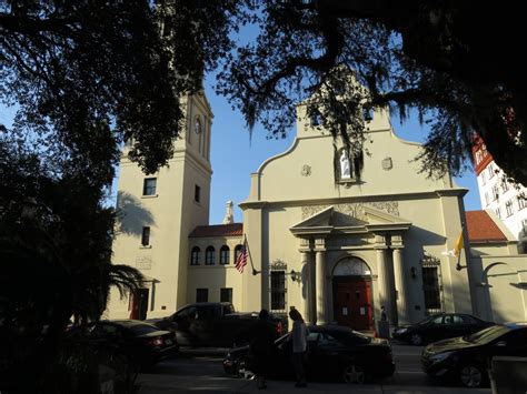 Basilica Cathedral Of St Augustine Fl Kmb Travel Blog