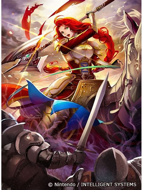 Titania Fire Emblem Path Of Radiance Photographic Print For Sale