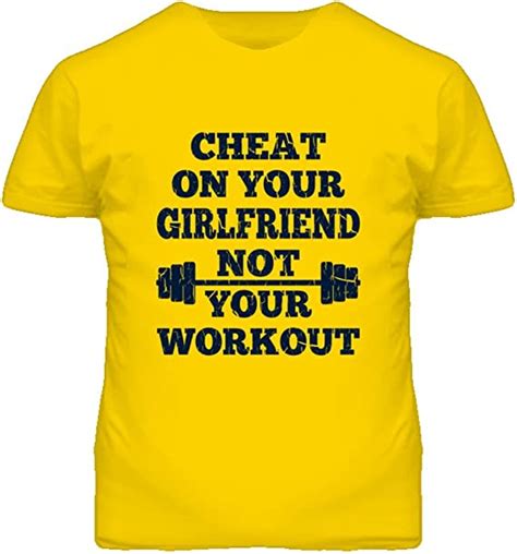South Beach Mens Cheat On Your Girlfriend Not Your Workout