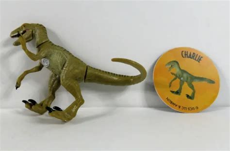 Jurassic World Camp Cretaceous Captivz Charlie Raptor Figure New 695 Picclick