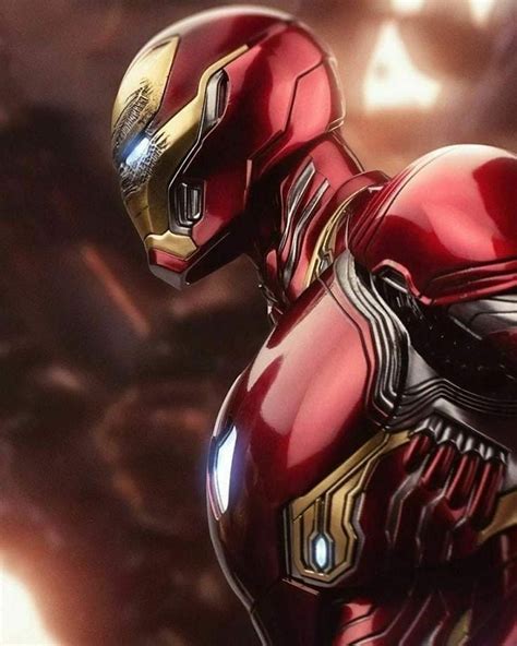 Iron Man Tony Stark Infinity War Avengers Nanosuit Marvel Iron Man