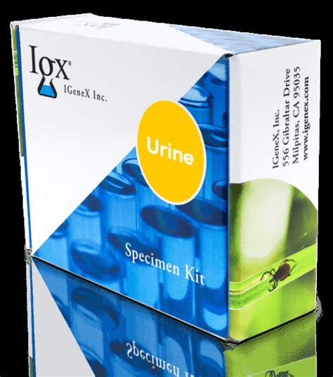 Rickettsia Pcr Urine Igenex Tick Borne Disease Test Directory