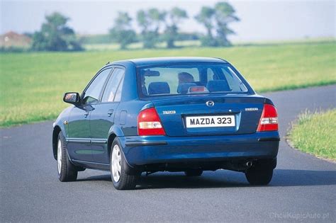 Mazda 323 Vi Bj 13 72 Km 2000 Sedan Skrzynia Ręczna Napęd Przedni