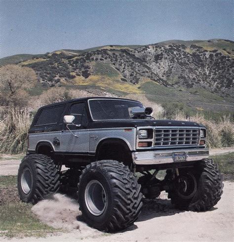 Desert Beast Ford Bronco Monster Truck