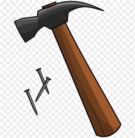 Hammer And Nail Icon Clipart I2clipart Royalty Free P