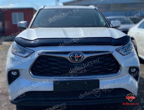 Hood Bonnet Deflector Bug Shield For Toyota Highlander 2019 Over
