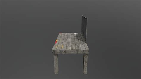 Crafting Table 3d Models Sketchfab