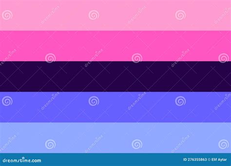 Lgbtq Rights Pride Flag Of Omnisexual Pride Flag Vector 276355863