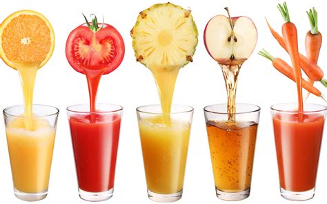 The Benefits Of Different Types Of Fruit And Veggie Juices