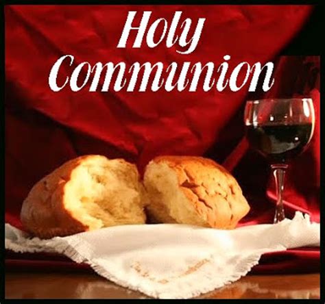 Bread and wine is an integral part of that meal / ceremony. ABC PARISH: 1/22/12 - 1/29/12