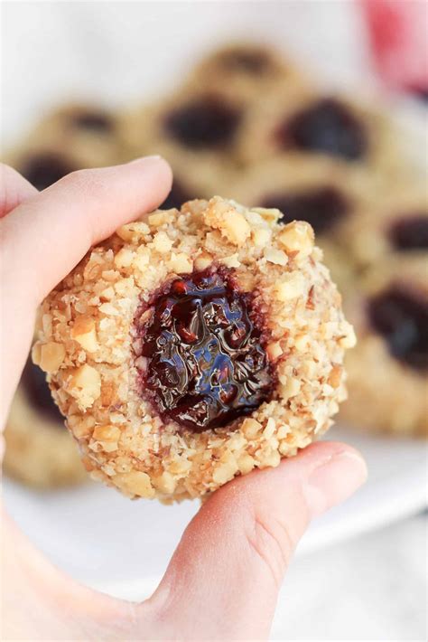 If you have a heart condition, don't use hawthorn without the recommendation of your healthcare provider. Thumbprint Cookies (grain-free, vegan) - Mile High Mitts