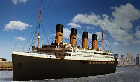 Titanic Ii Navio Wikip Dia A Enciclop Dia Livre