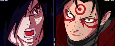 Hashirama Vs Madara Colored Chapter 621 By Rodrigoesm On Deviantart