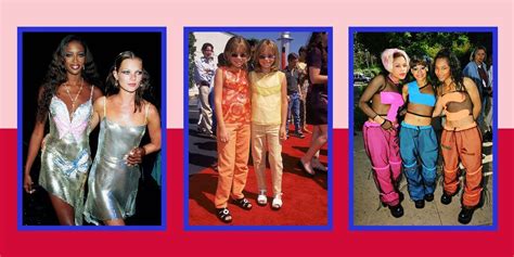 Blast From The Past 90s Fashion Moments Youll Never Forget 1990s