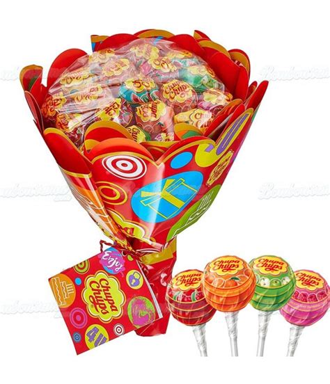 Chupa Chups Bunch Lollipop In Wholesale Packing
