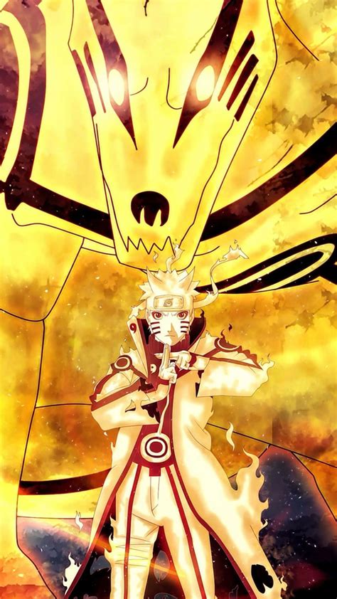 Naruto 9 Tails Form Wallpaper