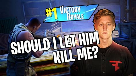 Tfue Gives A Default Skin A Free Win And Regrets It Hilarious
