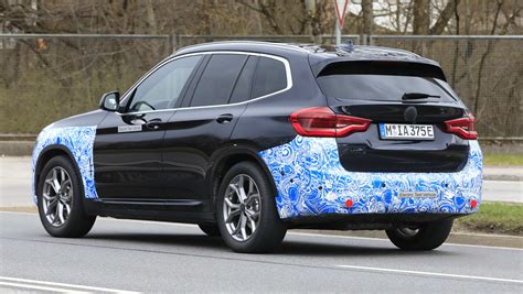 New Bmw Ix3 Spied Testing Pictures Auto Express