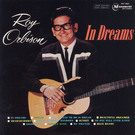 Roy Orbison In Dreams Good Randb Us 1963 Roy Orbison Vinyl Music