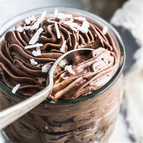 Easy Keto Chocolate Cheesecake Mousse Healthy Fitness Meals