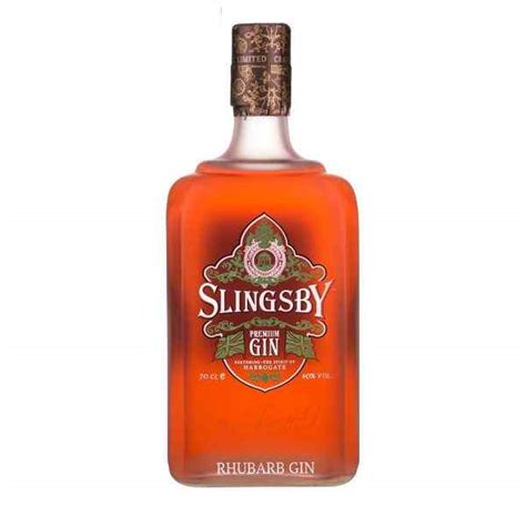 Slingsby Rhubarb Gin 70cl Free Delivery Available